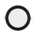 1501701844_LED Panel Flat 170 R IP44 schwarz SCCT MP_Vorderseite